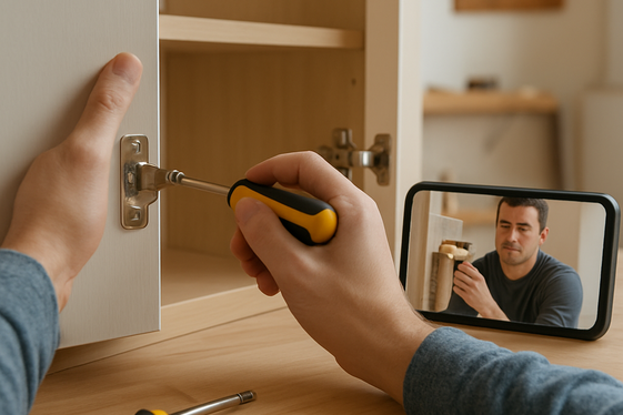 Develop a DIY Home Repair Guide App illustration