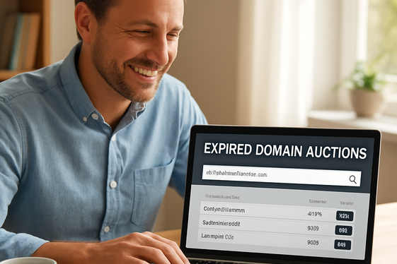 How to Find Valuable Expired Domain Names in illustration