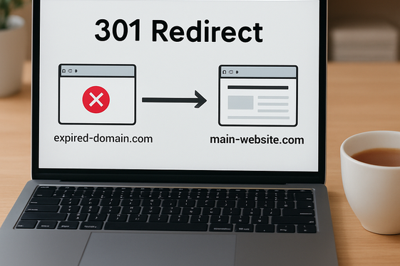 Redirecting Expired Domains to Your Main Website illustration