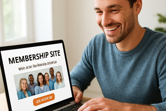 Developing Membership Sites on Expired Domains illustration