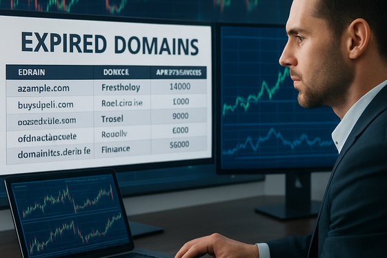 Building a Portfolio for Long-Term Domain Investments illustration