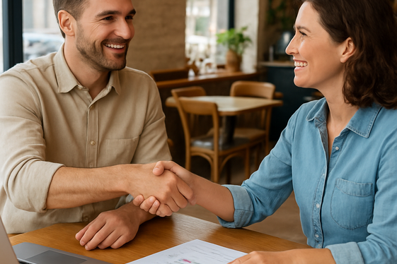 Partnering with Local Businesses Using Expired Domains illustration