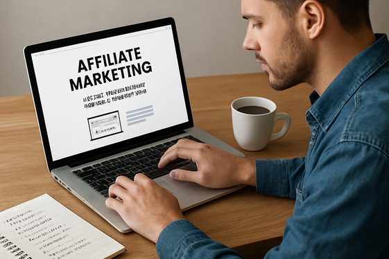 Using Expired Domains for Affiliate Marketing Success illustration