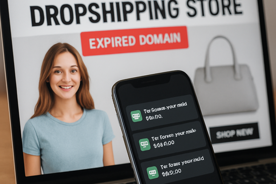 Setting Up Dropshipping Stores on Expired Domains illustration