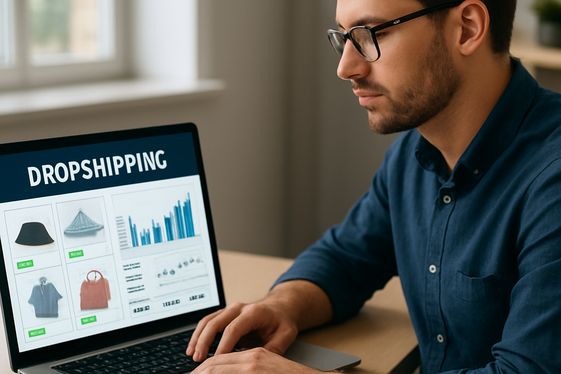 Build a Dropshipping Store with Niche Products illustration