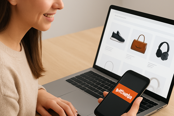 Join Affiliate Marketing Programs with Trusted Brands illustration