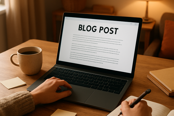 Try Blogging with Ad Revenue and Sponsored Posts illustration