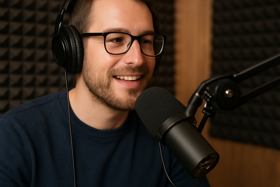 Become a Podcast Host and Monetize Your Audience illustration