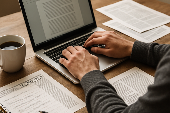 Become a Freelance Content Writer for Diverse Clients illustration
