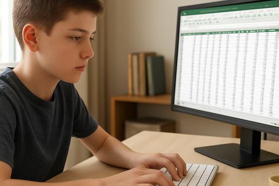 Data Entry Jobs: Quick and Accurate Typing Tasks illustration