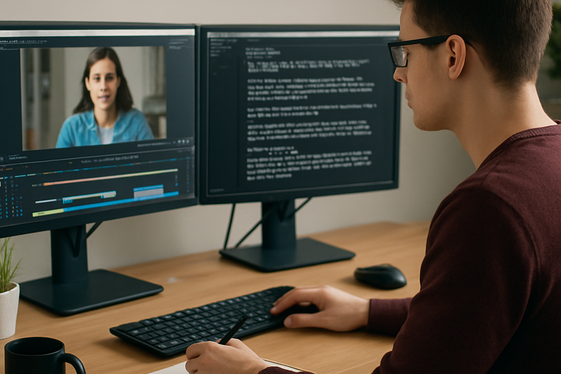 Captioning Videos for Accessibility illustration