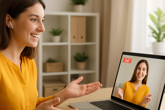 Hosting Webinars to Showcase Your Expertise illustration