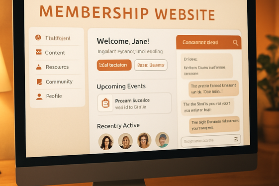 Exploring Membership Models for Recurring Income illustration