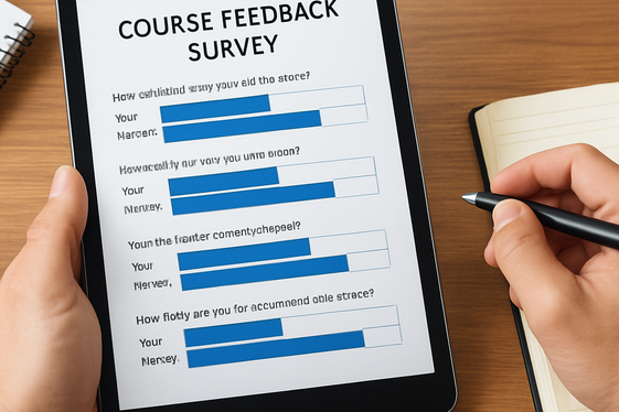 Analyzing Feedback to Keep Courses Relevant illustration