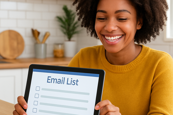 Building an Email List to Market Your Course illustration