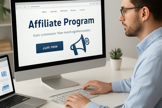 Utilizing Affiliate Marketing to Boost Your Sales illustration
