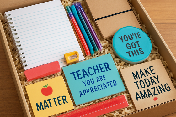Offer Subscription Boxes for Teachers illustration