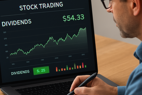 Invest in Dividend Stocks for Steady Income illustration