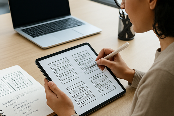Design an App for Classroom Management illustration