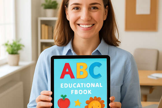 Write and Publish an Educational eBook illustration
