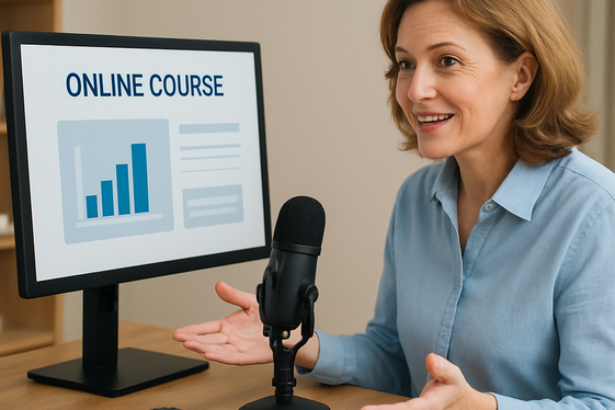 Launch an Online Course for Students illustration