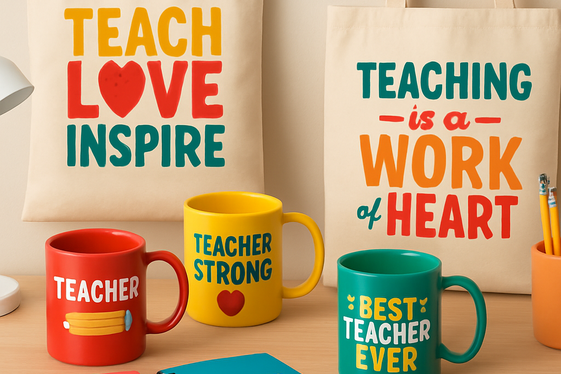 Start a Print-on-Demand Store for Teachers illustration