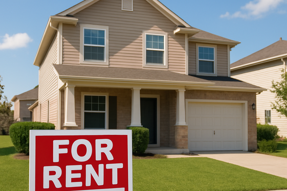 Invest in Real Estate Rental Properties illustration