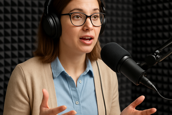 Earn Royalties from Educational Podcasts illustration