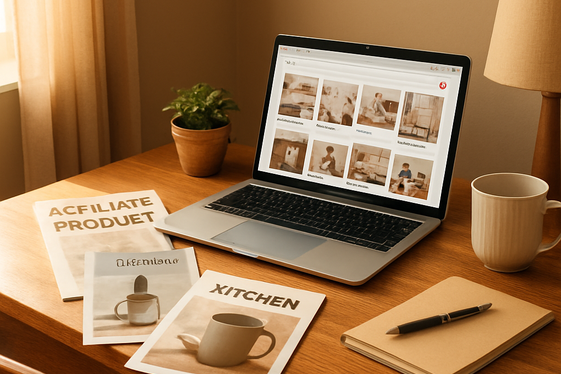 Choose the Right Affiliate Programs for Your Home Lifestyle illustration