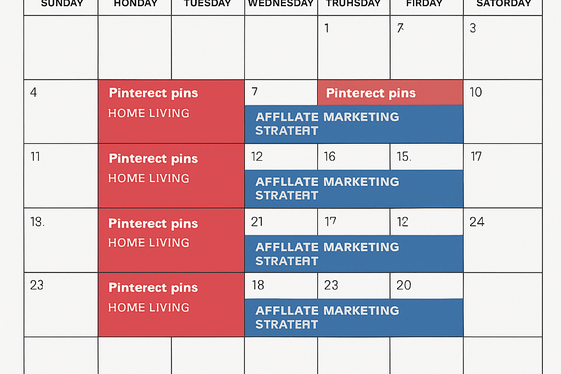 Pin Consistently Without Overwhelming Your Audience illustration