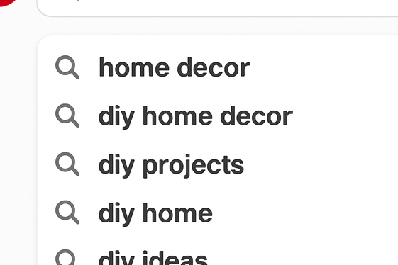 Use Keywords Smartly to Get Found by Homeowners on Pinterest illustration