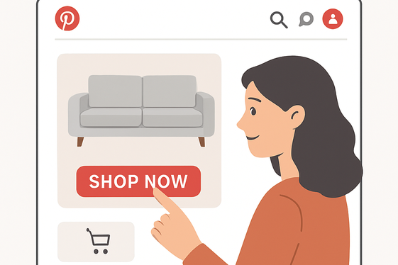 Link Pins Directly to Affiliate Products for Easy Shopping illustration