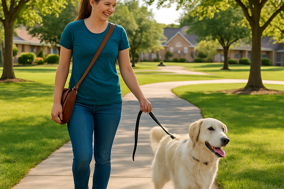 Providing Pet Sitting or Dog Walking Services illustration
