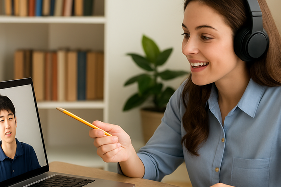 Becoming an Online Tutor or Coach illustration