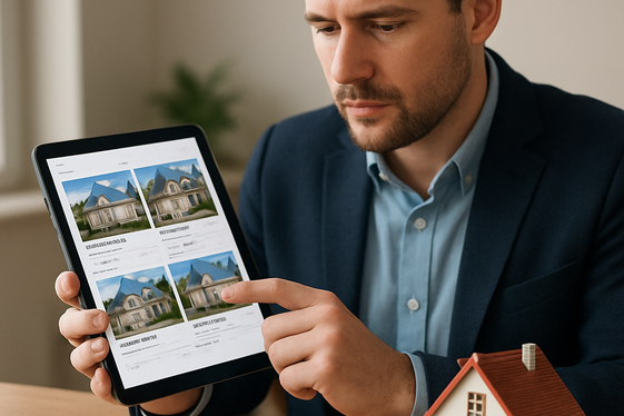 Using Real Estate Investing to Build Passive Income illustration