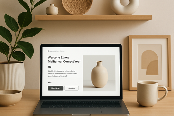 Launching Your Own Online Store illustration