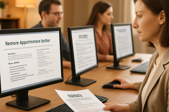 Companies Actively Hiring Remote Appointment Setters Now illustration
