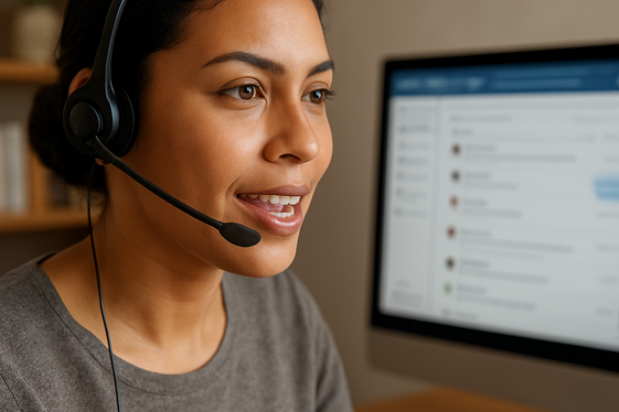 Essential Skills for Remote Appointment Setters illustration