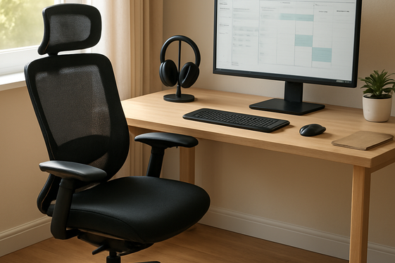 How to Prepare Your Home Workspace for Remote Work illustration