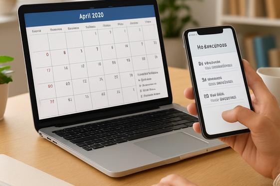 Tips for Managing Your Time as a Remote Appointment Setter illustration