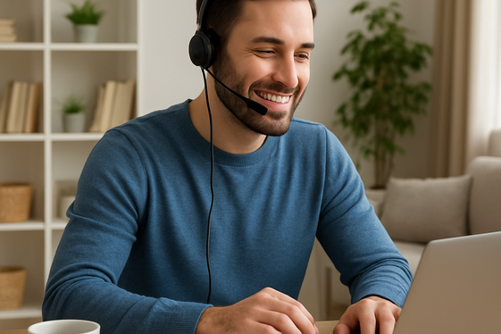 Remote Sales Consultants with Commission and Employee Discounts illustration