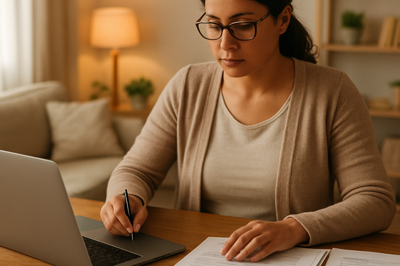 Home-Based HR Coordinators with Paid Parental Leave and Tuition Assistance illustration