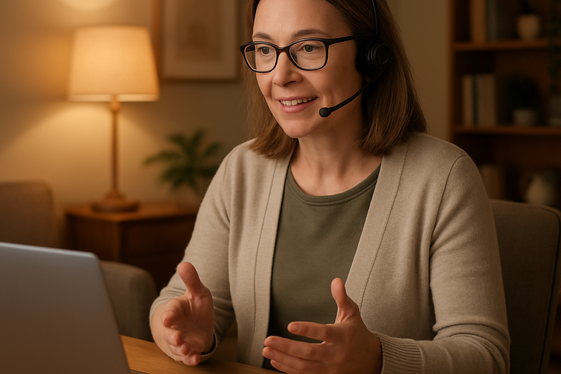 Teletherapy Positions Providing Excellent Mental Health Coverage illustration