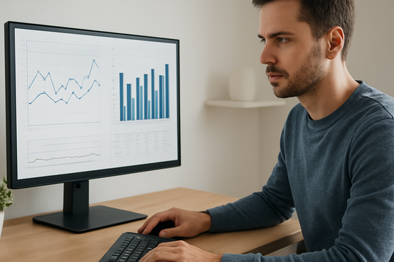 Remote Data Analysts with Competitive Salaries and Wellness Programs illustration