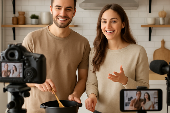 Develop a YouTube Channel Together illustration