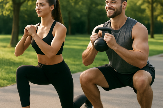 Offer Personal Fitness Training or Coaching illustration