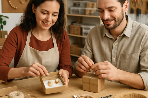 Create an Online Store for Handmade Goods illustration