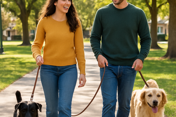 Start a Pet Sitting or Dog Walking Service illustration