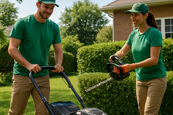 Start a Landscaping or Gardening Service illustration