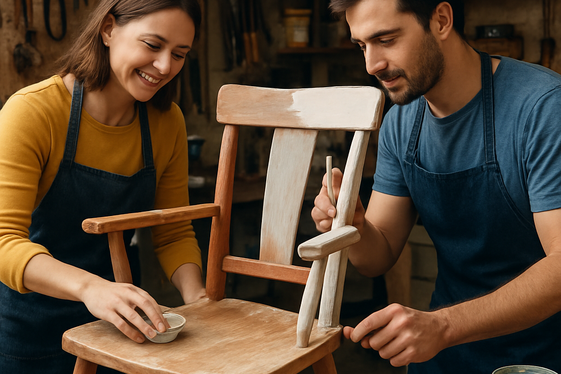 Flip Furniture and Home Décor illustration